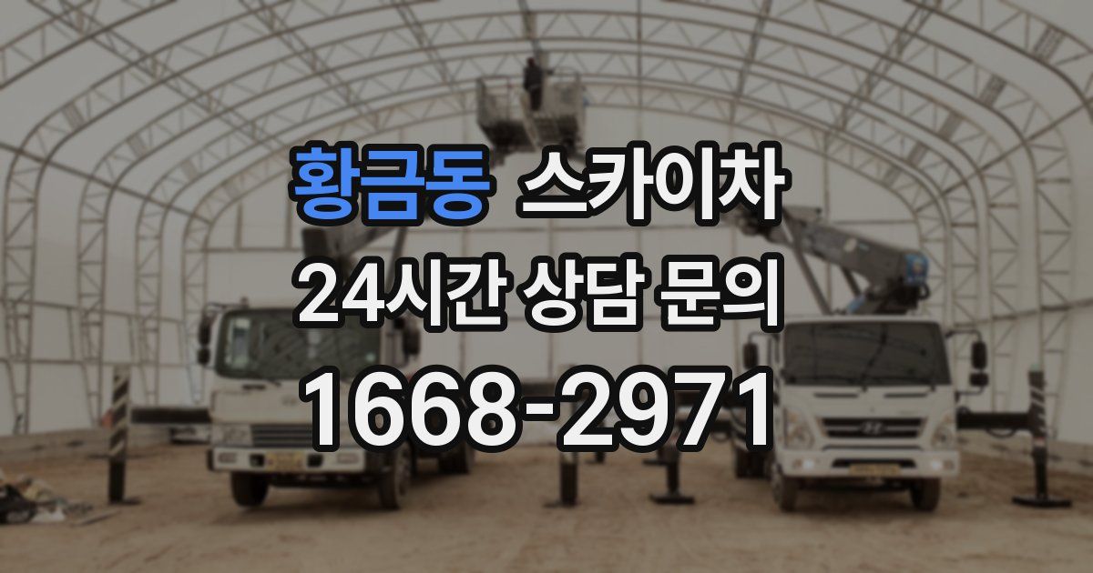 황금동 스카이차