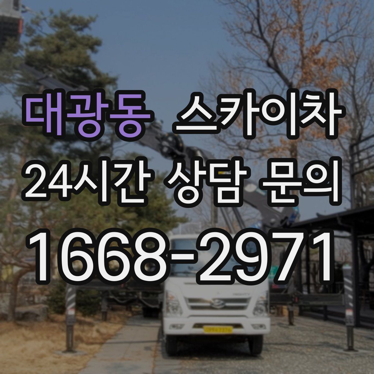 대광동 스카이차