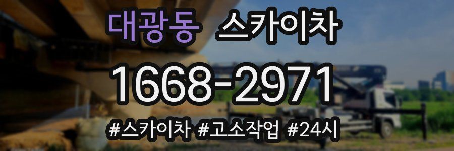 대광동 스카이차