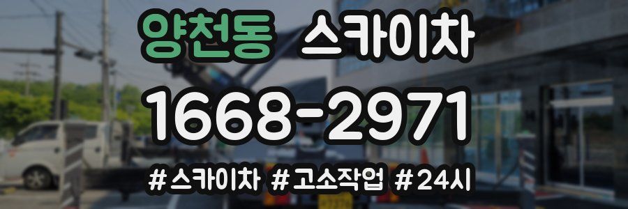 양천동 스카이차