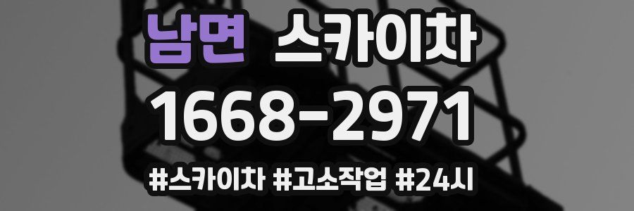 남면 스카이차