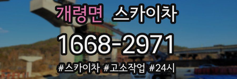 개령면 스카이차