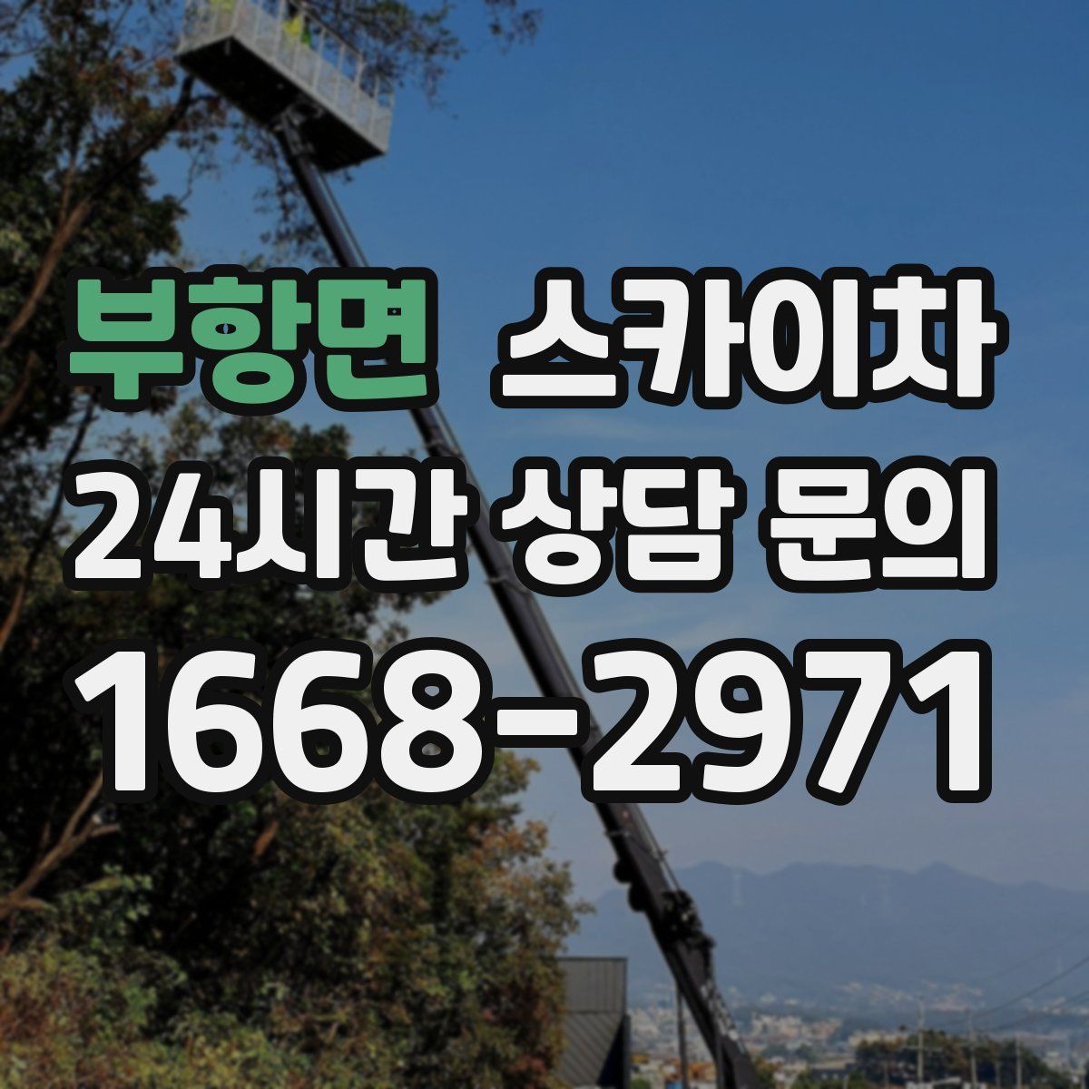 부항면 스카이차