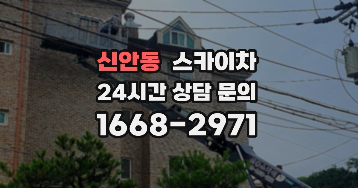 신안동 스카이차