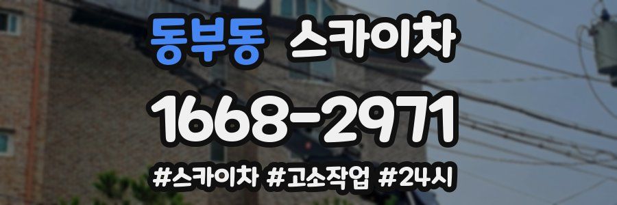 동부동 스카이차