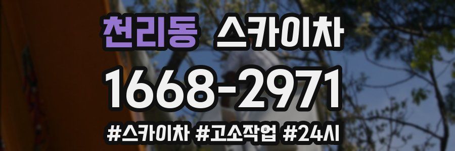 천리동 스카이차