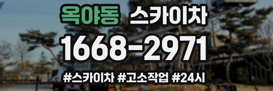 옥야동 스카이차
