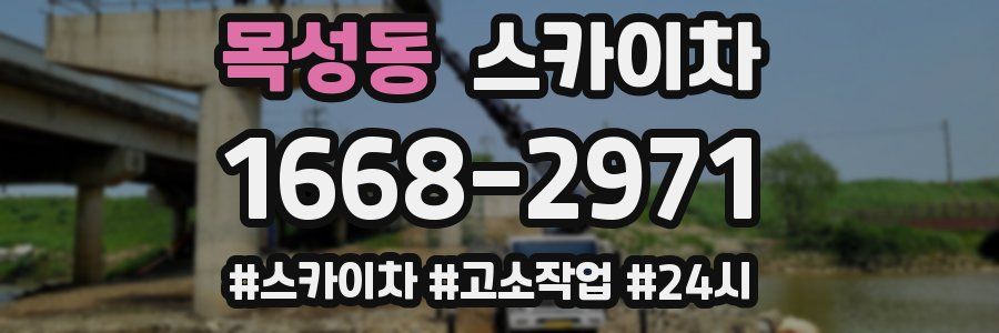 목성동 스카이차