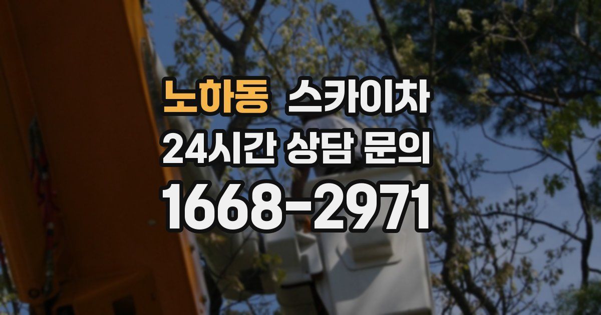 노하동 스카이차