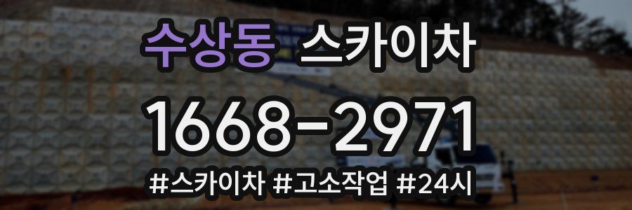 수상동 스카이차
