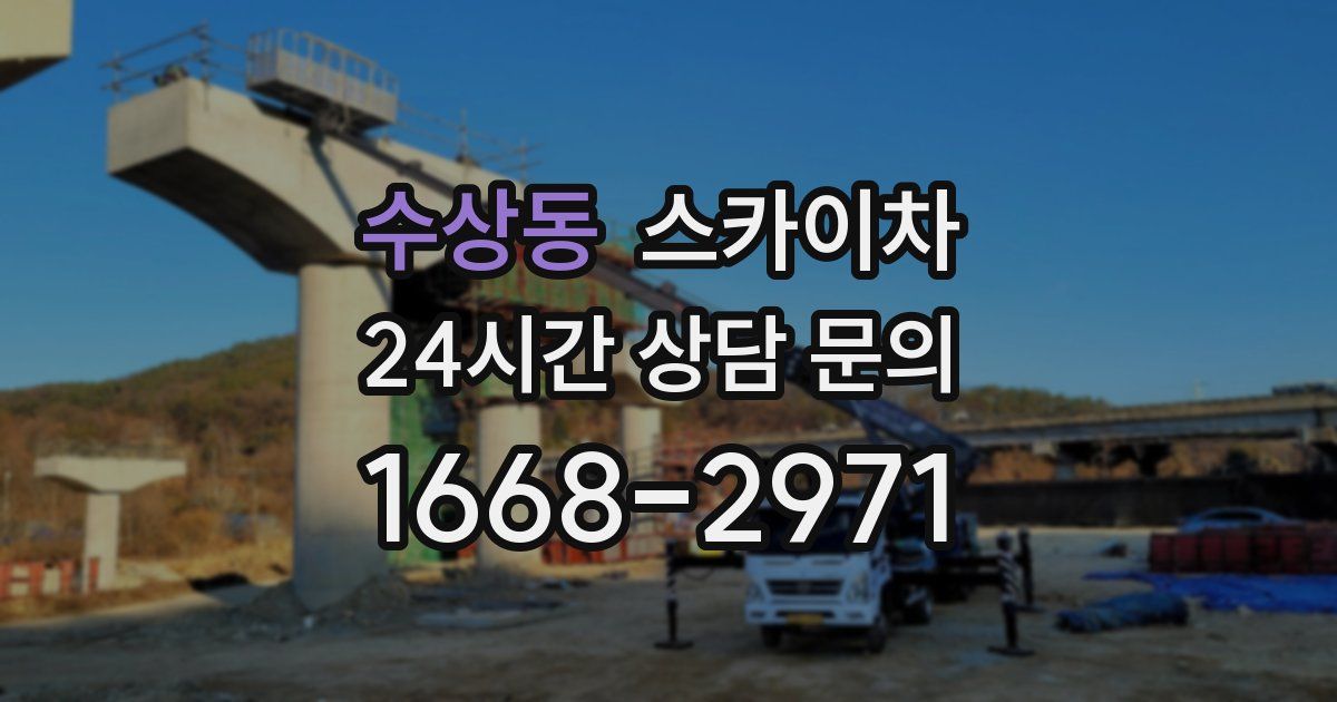 수상동 스카이차