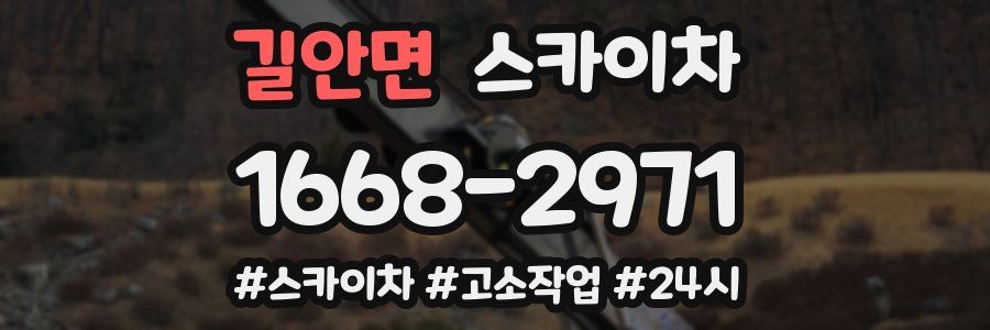 길안면 스카이차