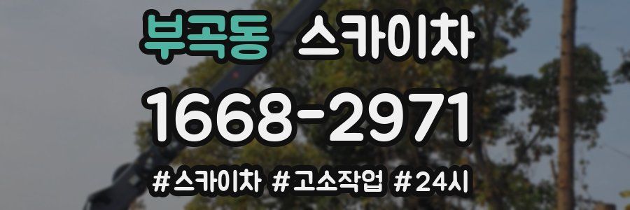 부곡동 스카이차