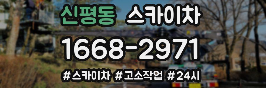 신평동 스카이차