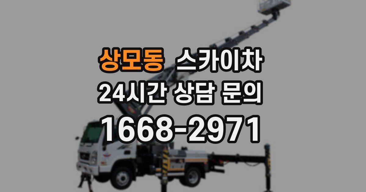 상모동 스카이차