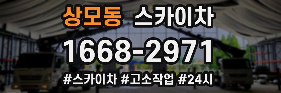 상모동 스카이차