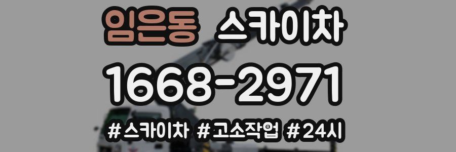 임은동 스카이차