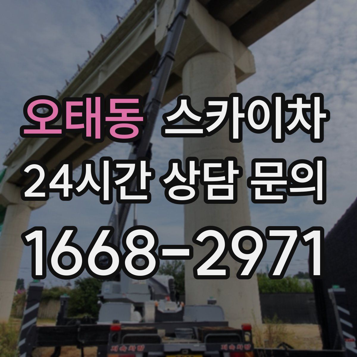 오태동 스카이차