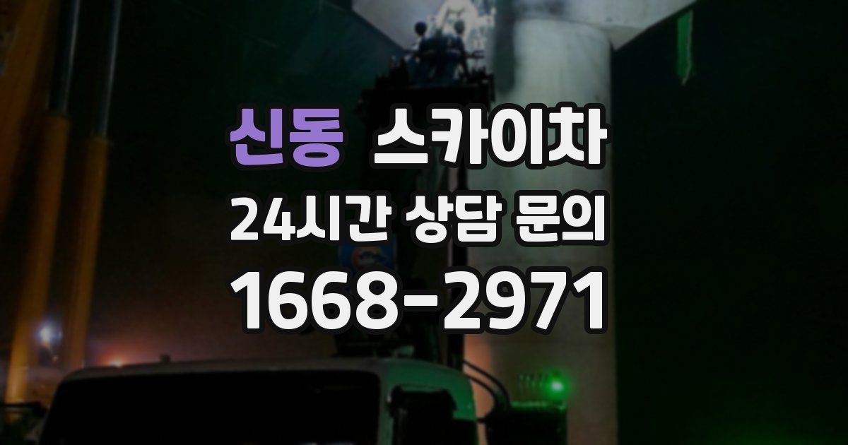 신동 스카이차
