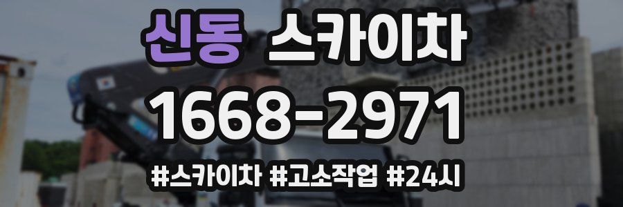 신동 스카이차