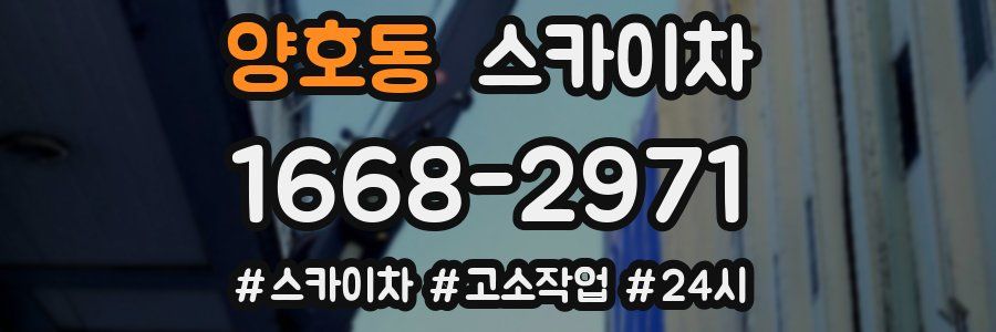 양호동 스카이차