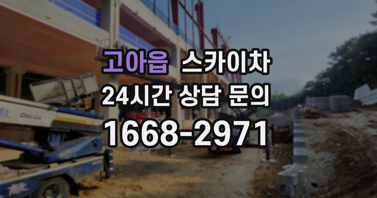 고아읍 스카이차