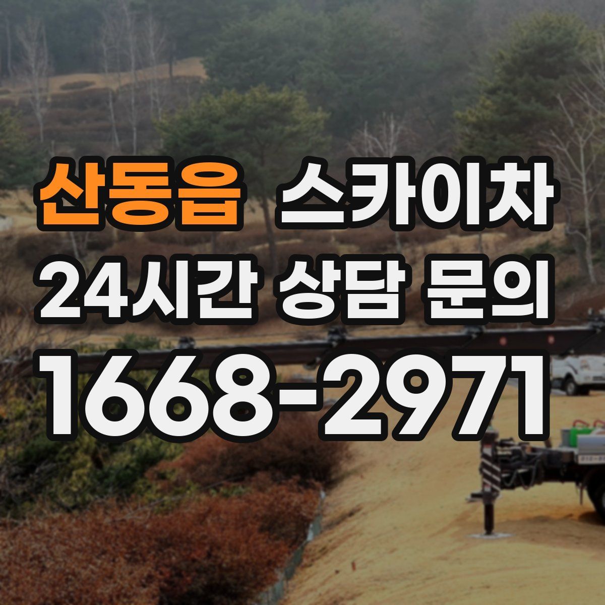 산동읍 스카이차