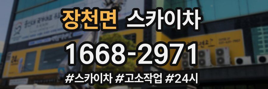 장천면 스카이차