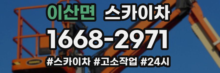 이산면 스카이차