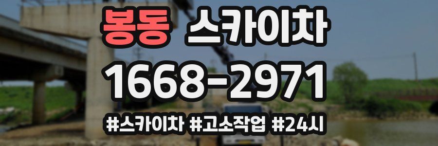 봉동 스카이차