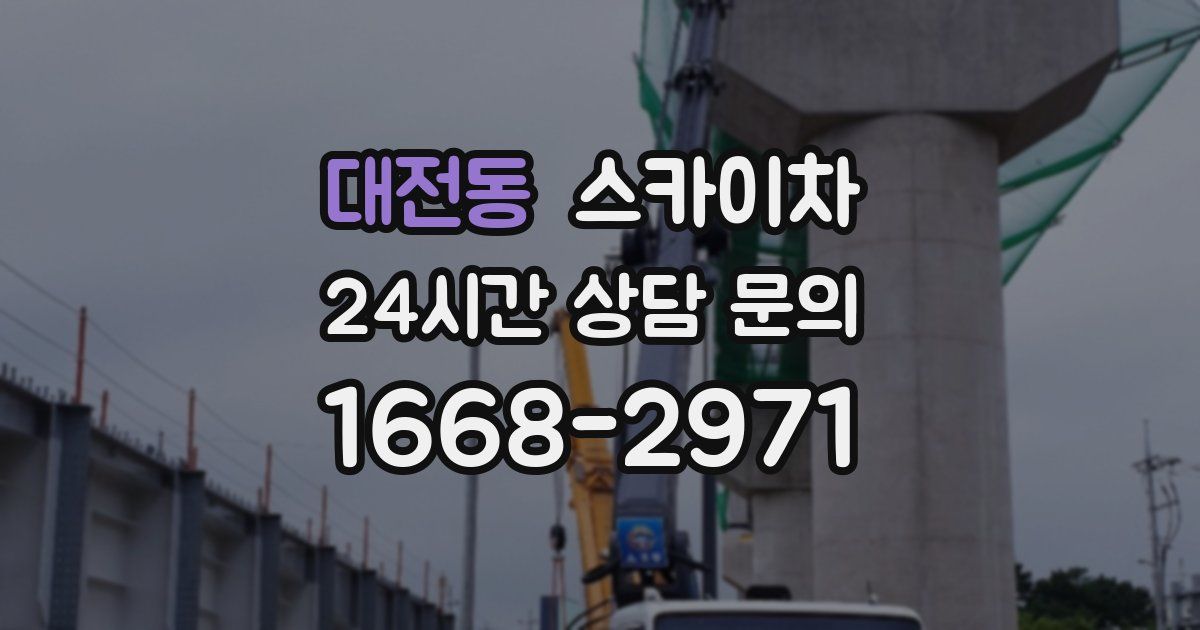 대전동 스카이차