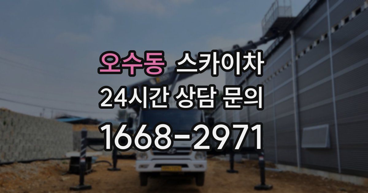 오수동 스카이차