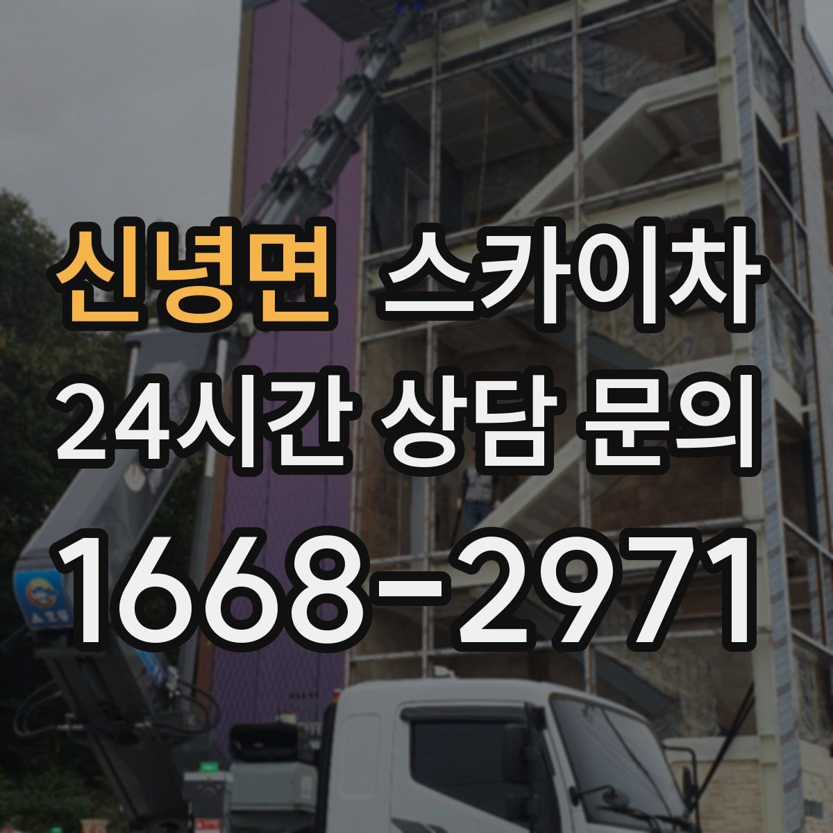 신녕면 스카이차