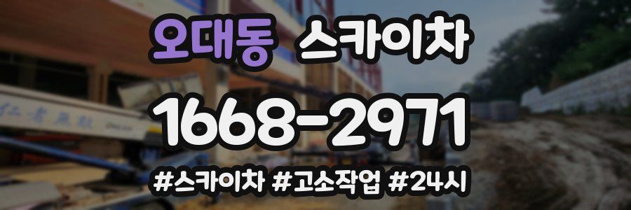 오대동 스카이차