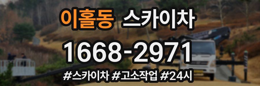 이홀동 스카이차