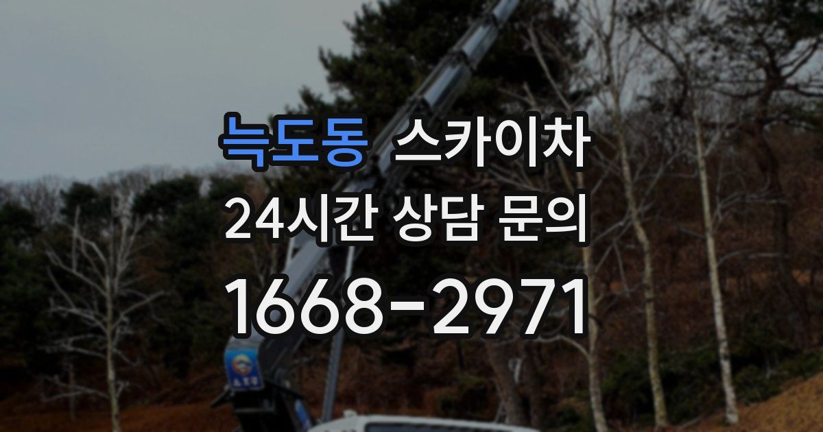 늑도동 스카이차