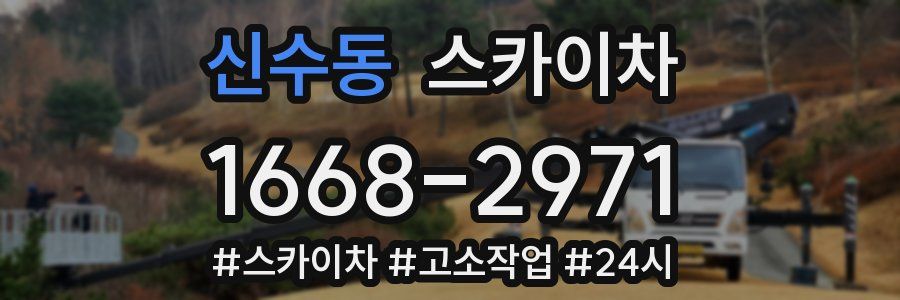 신수동 스카이차