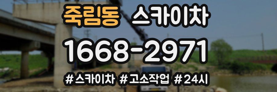 죽림동 스카이차