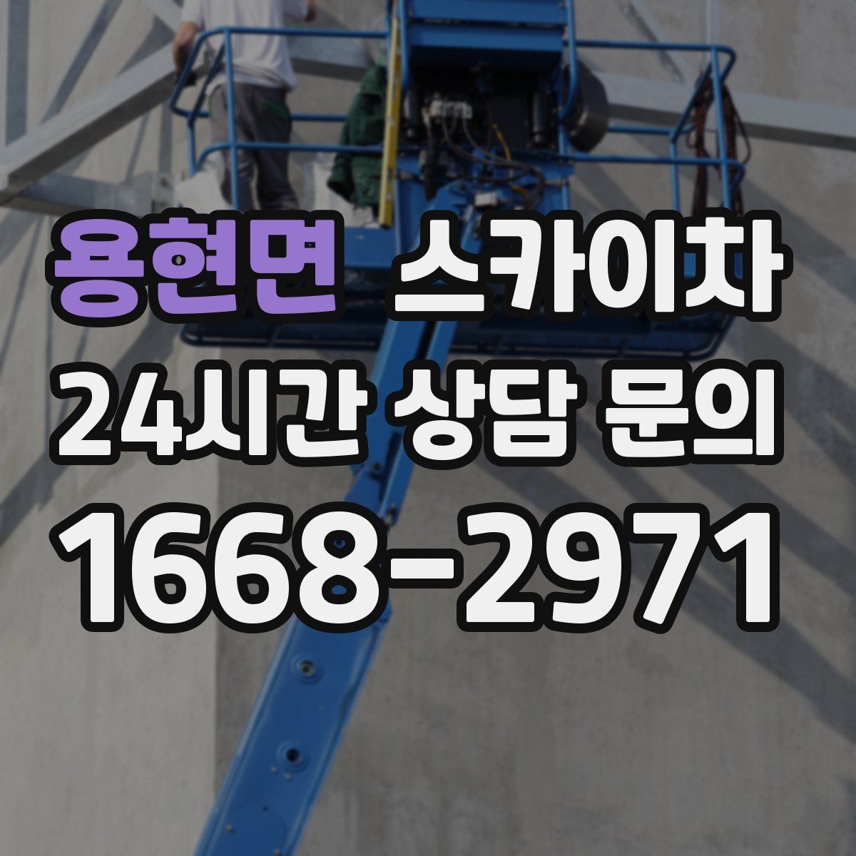 용현면 스카이차
