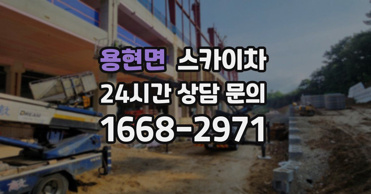 용현면 스카이차