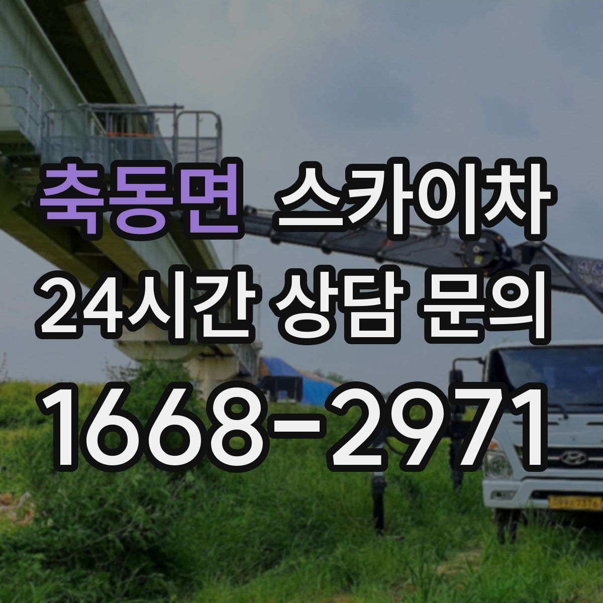 축동면 스카이차