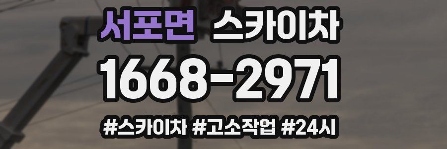서포면 스카이차