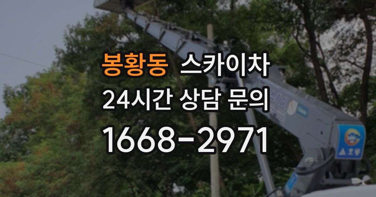 봉황동 스카이차