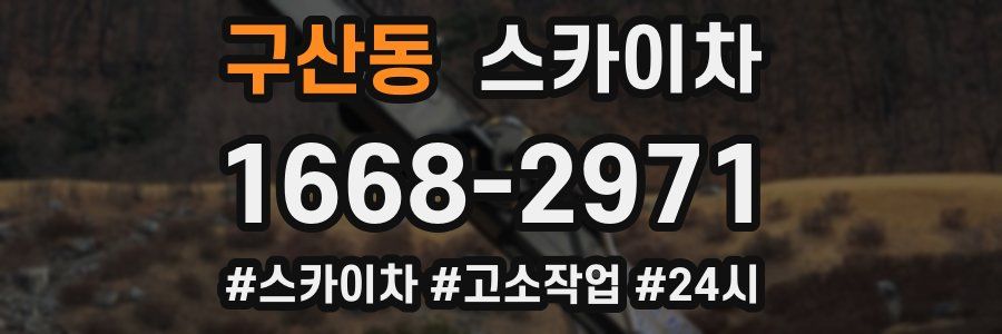 구산동 스카이차