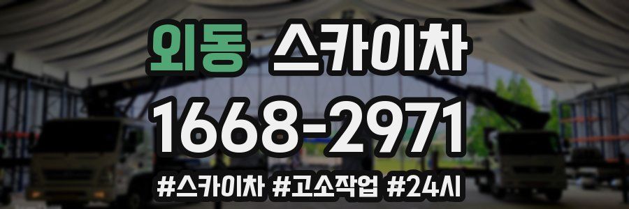 외동 스카이차