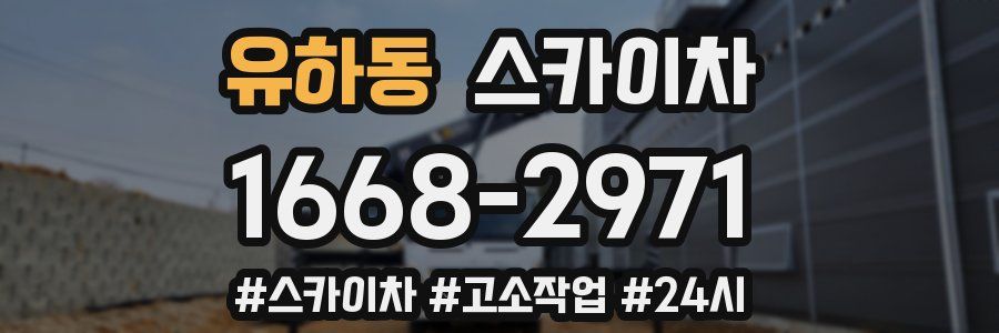 유하동 스카이차
