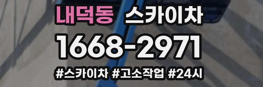 내덕동 스카이차