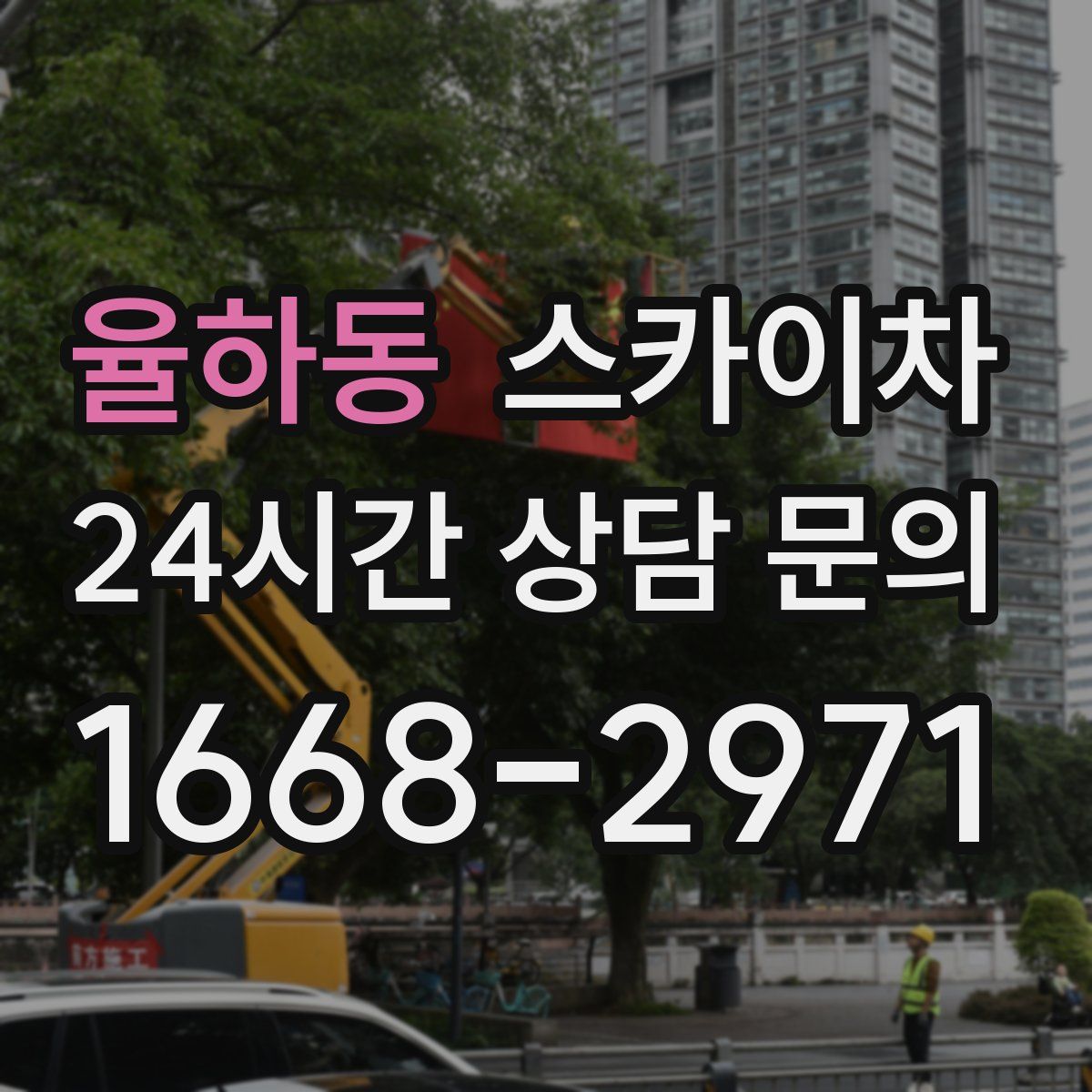 율하동 스카이차