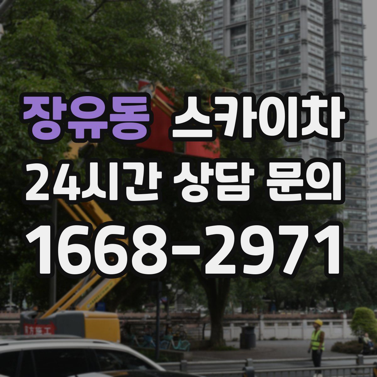 장유동 스카이차
