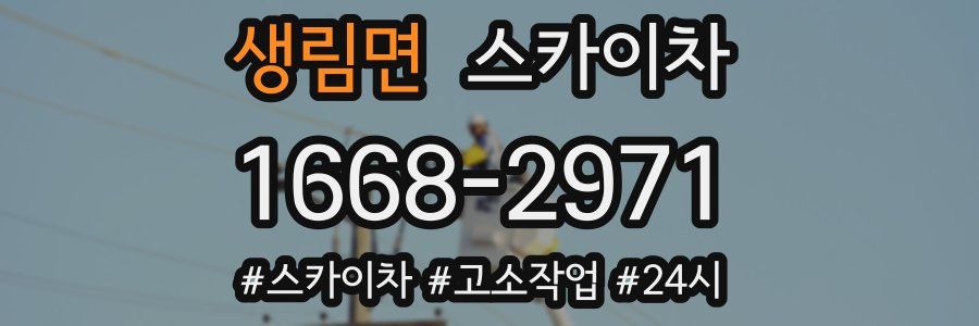 생림면 스카이차